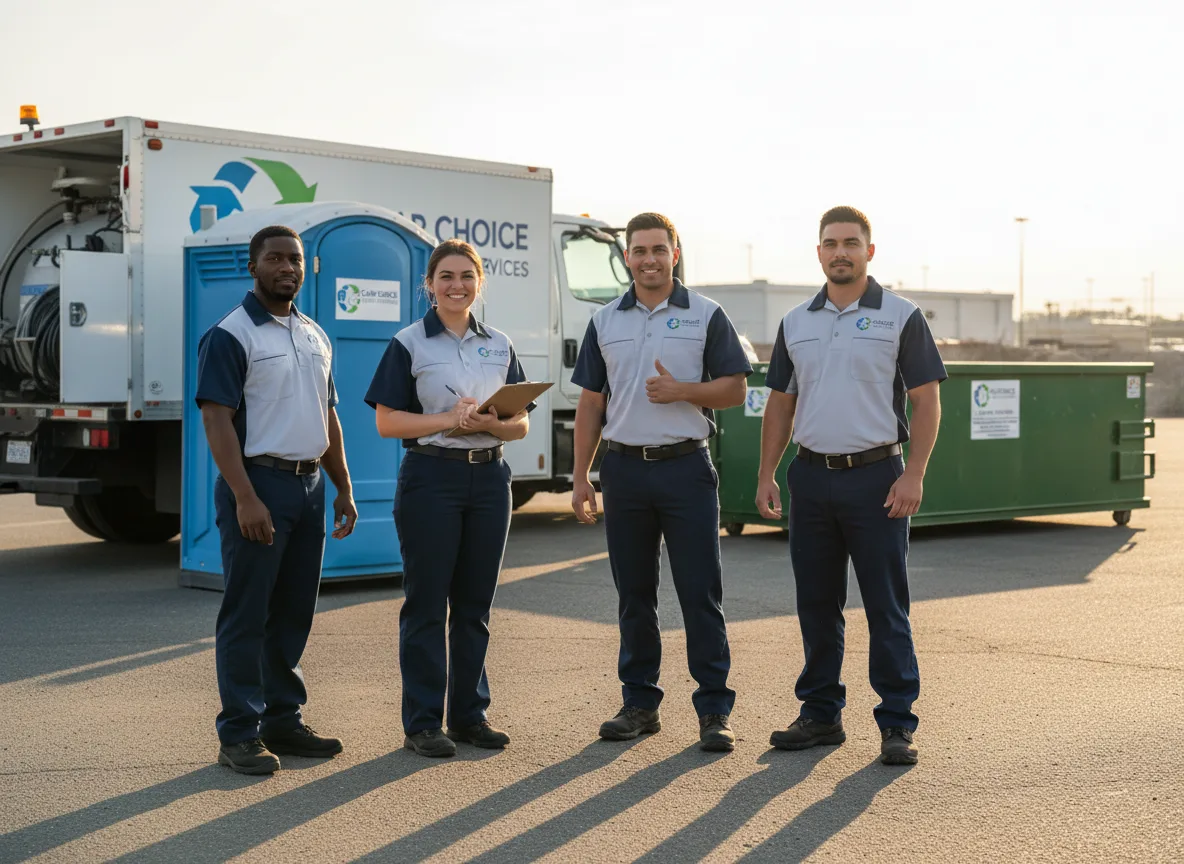Porta Potty Rental company in Leipsic, OH