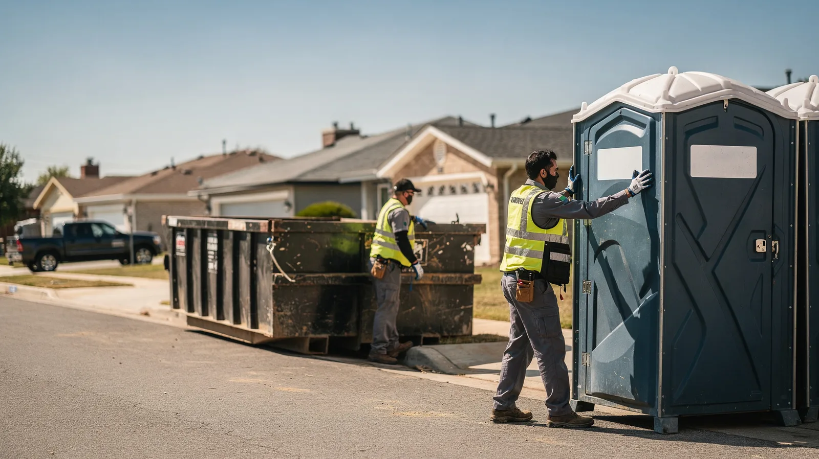 Porta Potty Rental in Leipsic, OH near me
